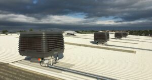 Breezair raffrescatori evaporativi su Bluetree Print Shop a Rotherham, Regno Unito