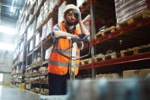 Adiabatic cooling - industrial spaces and warehouses