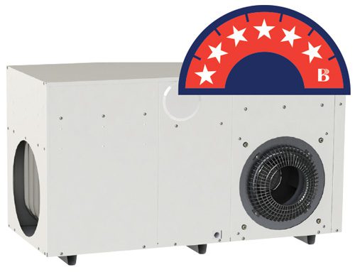 Braemar Ecostar 7-Star Ducted Gas Heater
