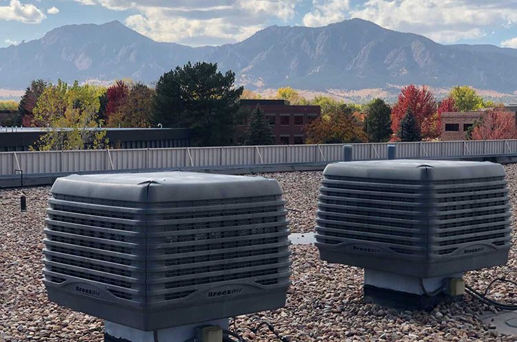 Breezair Aplicação comercial