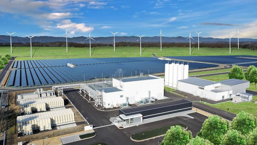 Environmentally Friendly Energy Production Plant