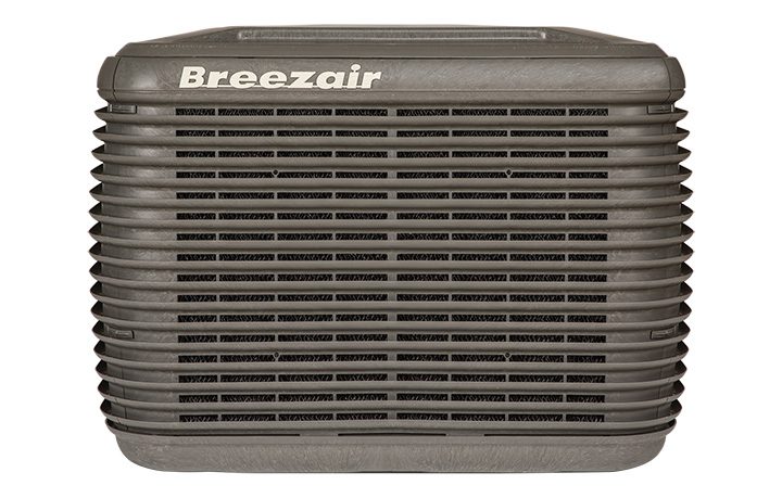 Breezair ICON Evaporative Cooler Grey Colour