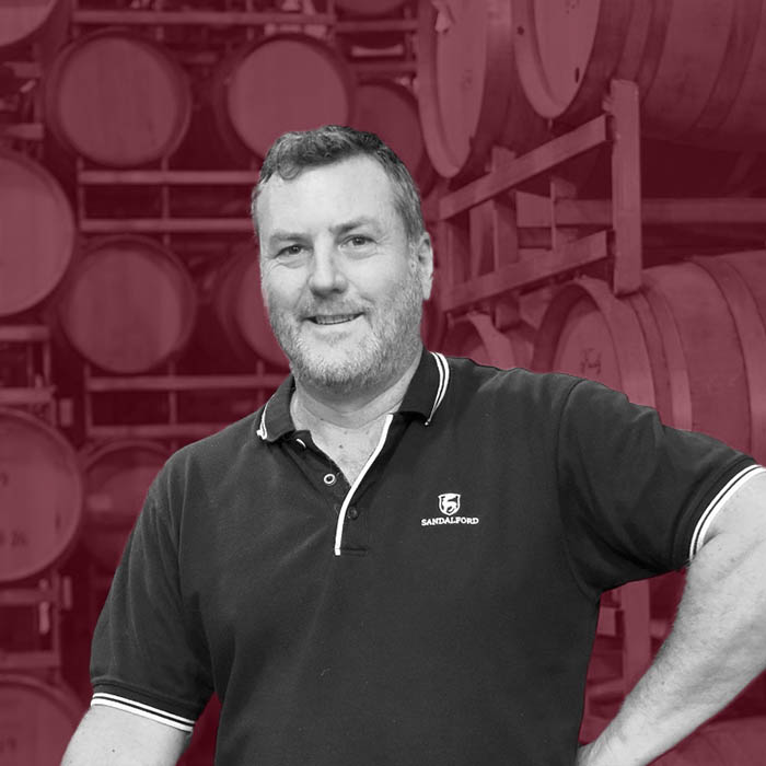 Ross Pamment - Sandalford Winery