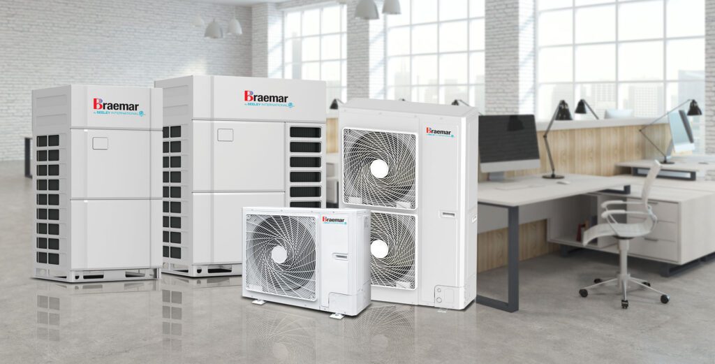 VRF - Reverse Cycle Systems for Commercial Applications
