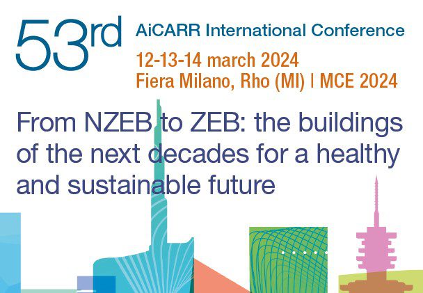 AiCARR International COnference Seeley evaporative cooling