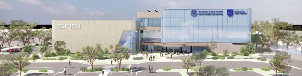 South Australian Sport Institute Building