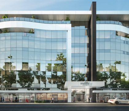 150 Grenfell Str office building in the heart of Adelaide CBD.
